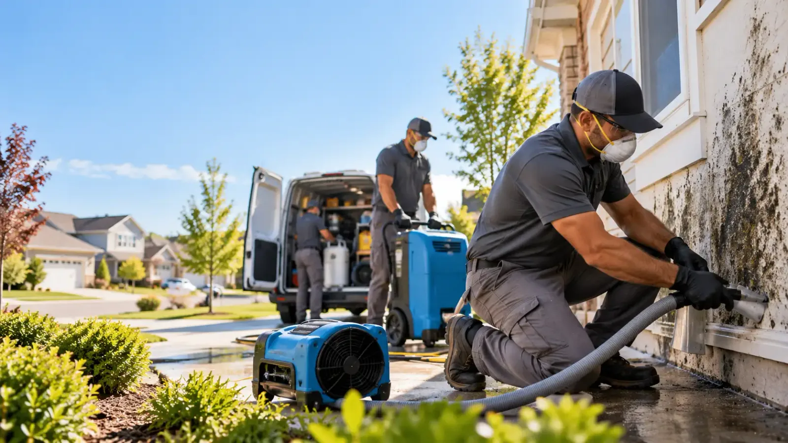 Mold Remediation in Pullman, MI